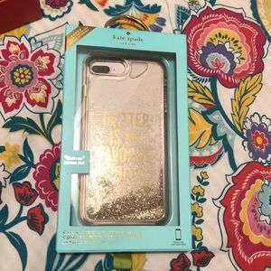 SOLD📌 Kate spade clear phone case